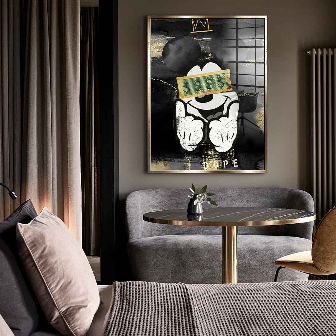 Dope - Acrylic glass