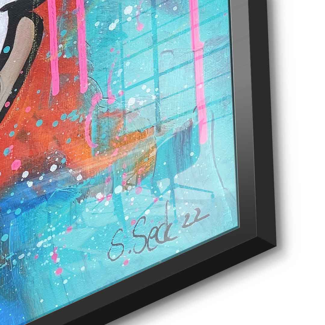 Mickey Hermes - Acrylic glass