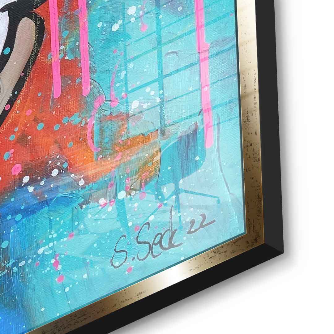 Mickey Hermes - Acrylic glass