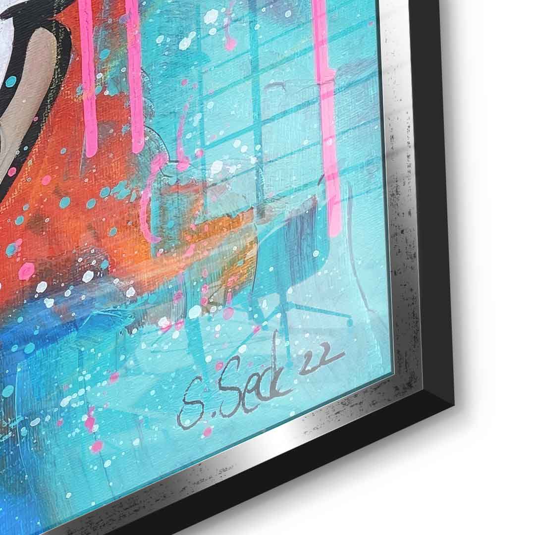 Mickey Hermes - Acrylic glass