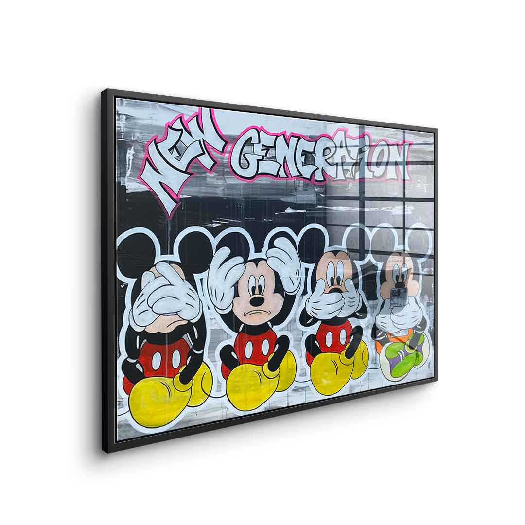 New Generation - Acrylglas