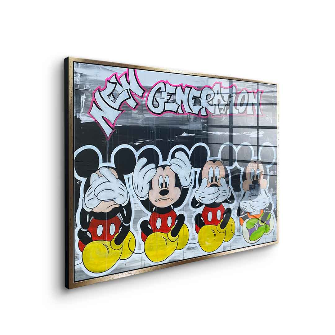 New Generation - Acrylglas