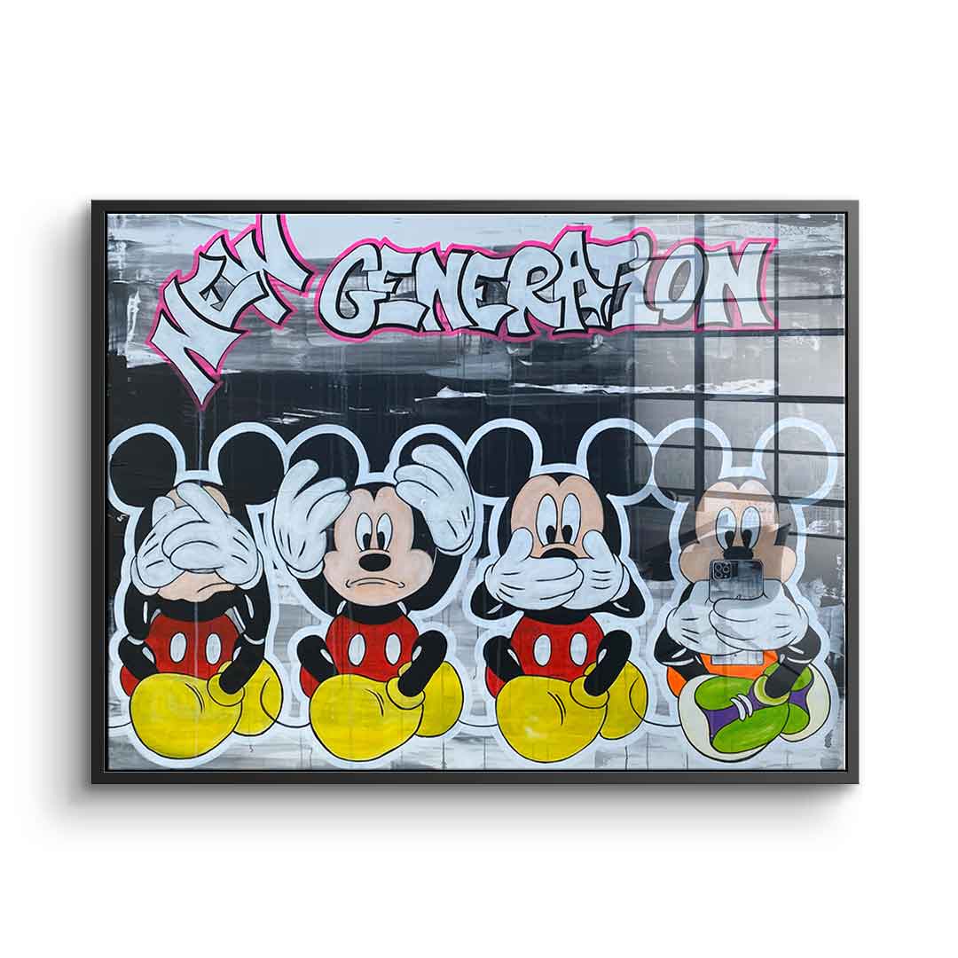 New Generation - Acrylglas