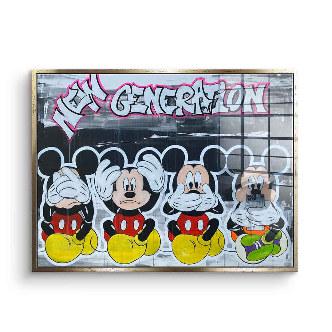 New Generation - Acrylglas