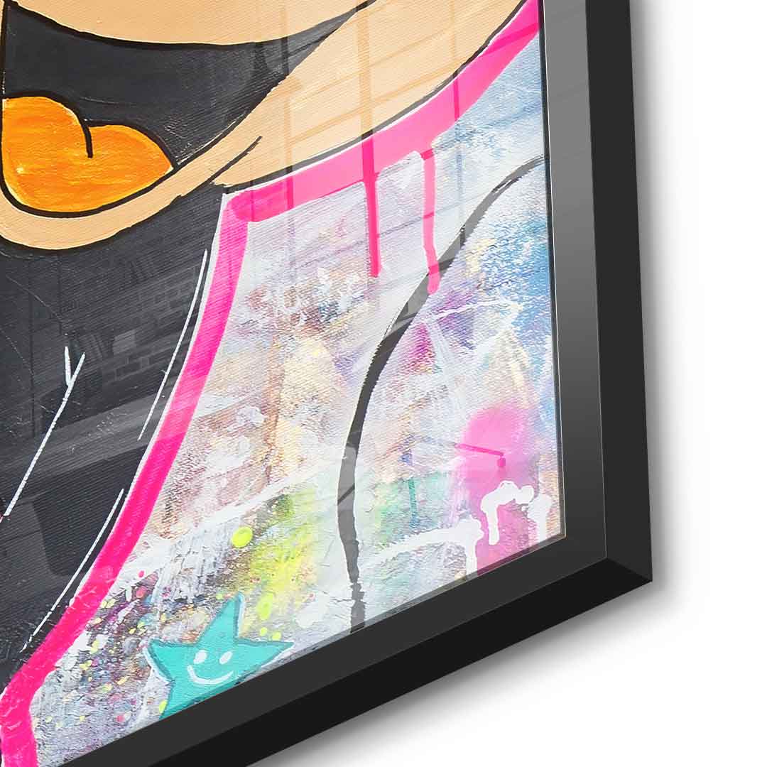 M Love - Acrylic glass