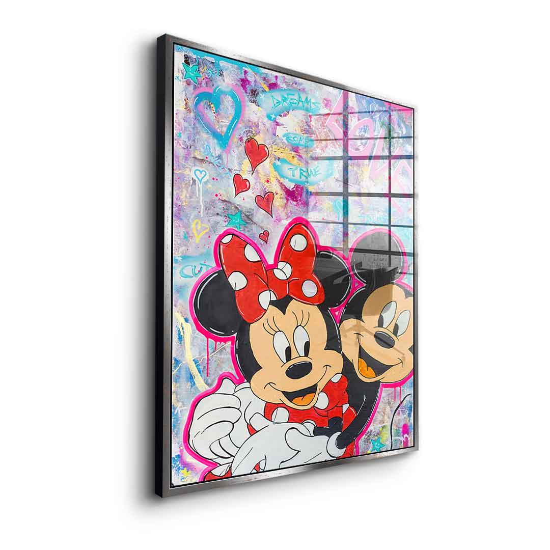 M Love - Acrylic glass