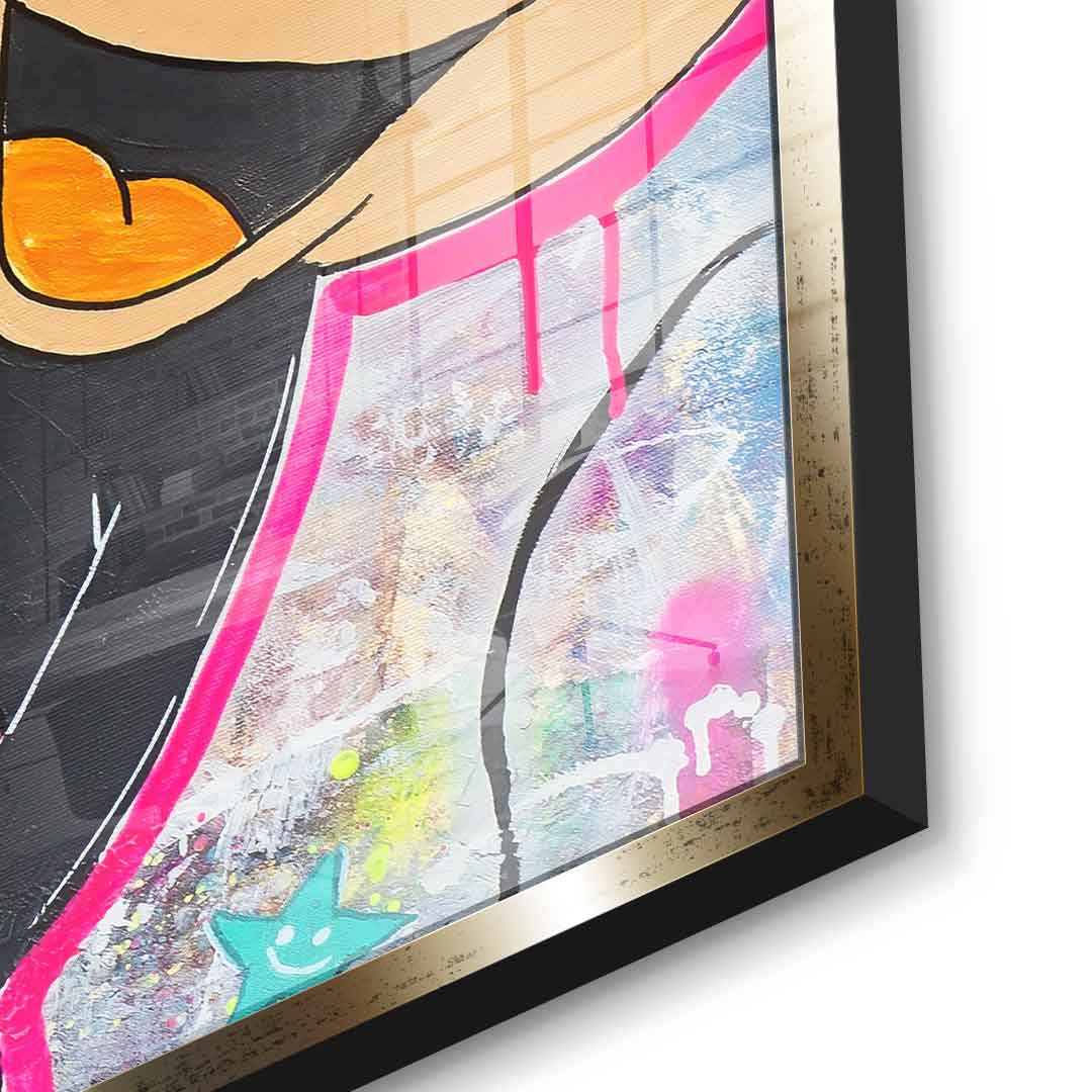 M Love - Acrylic glass