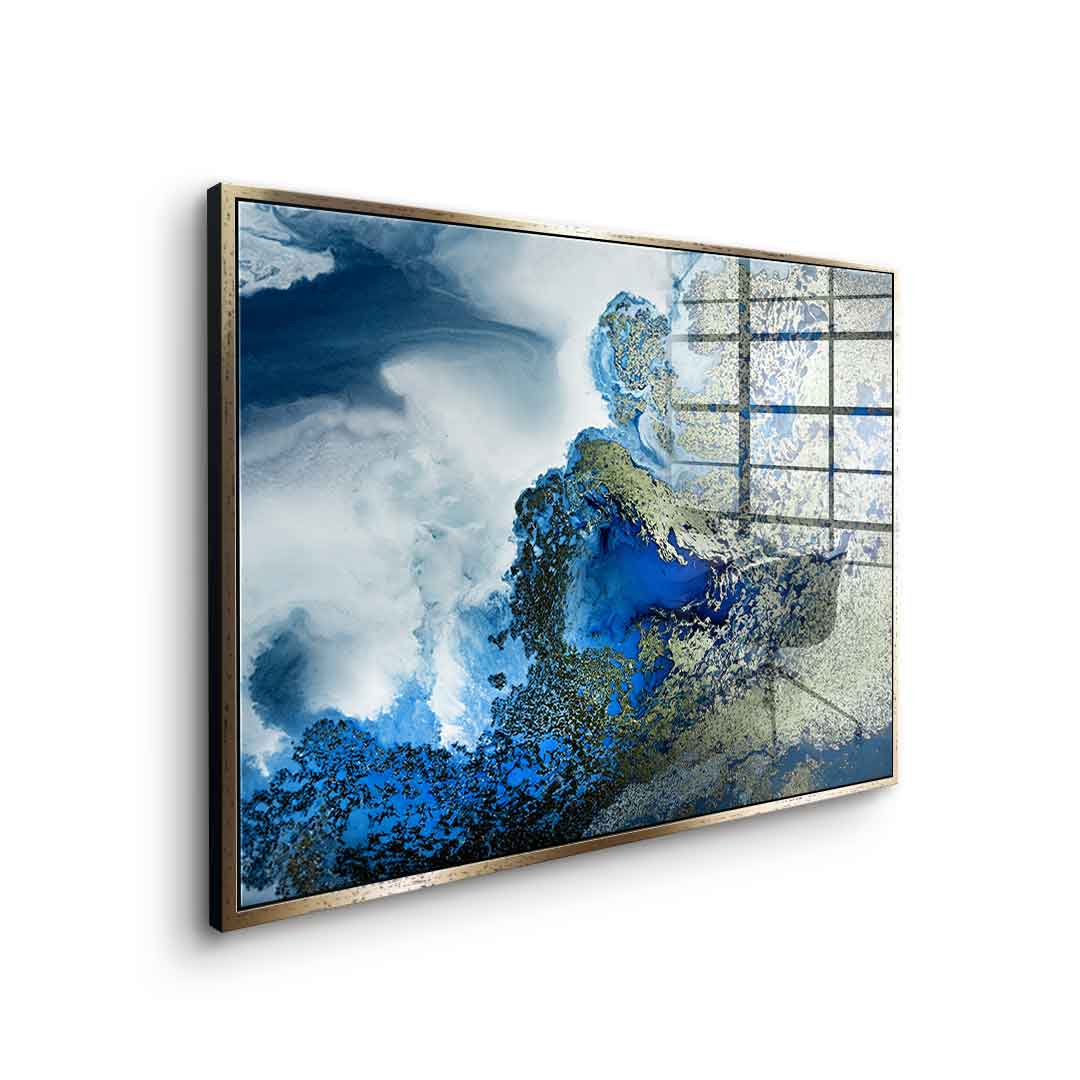 Midnight Reef - Acrylglas
