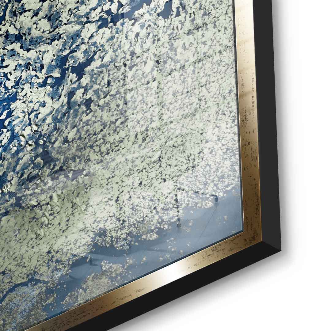 Midnight Reef - Acrylglas