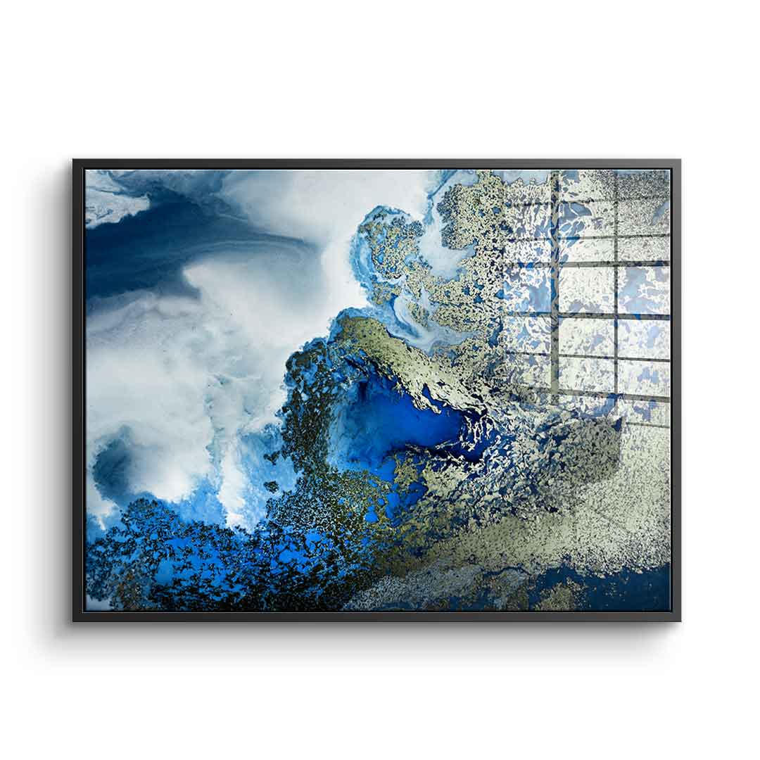 Midnight Reef - Acrylglas