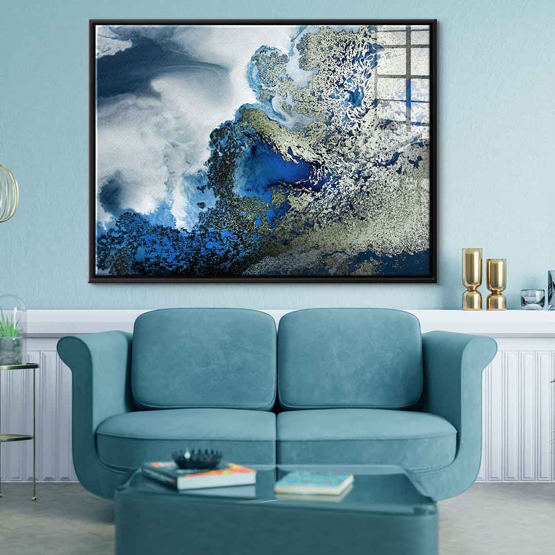 Midnight Reef - Acrylglas
