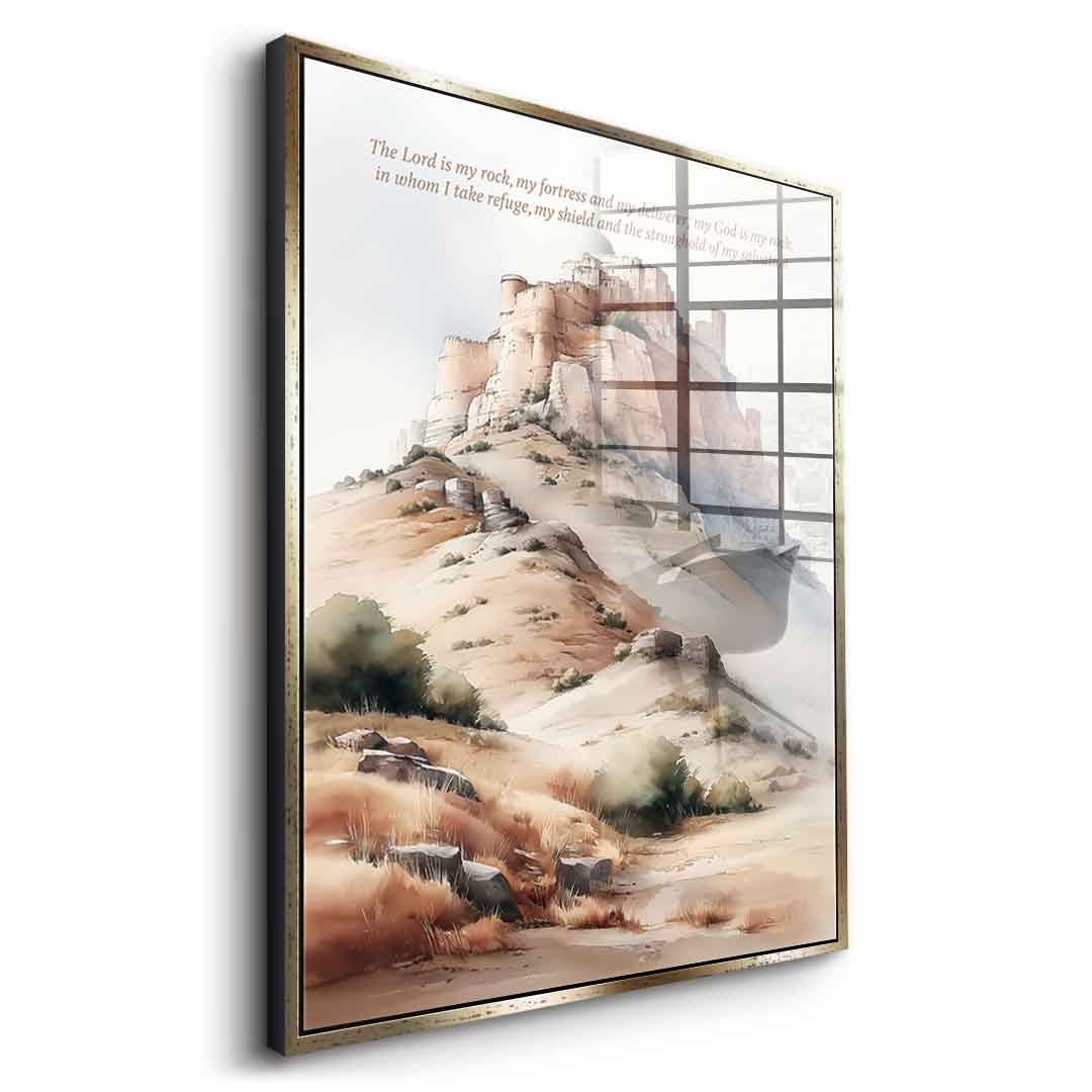 Mighty Fortress - Acrylglas