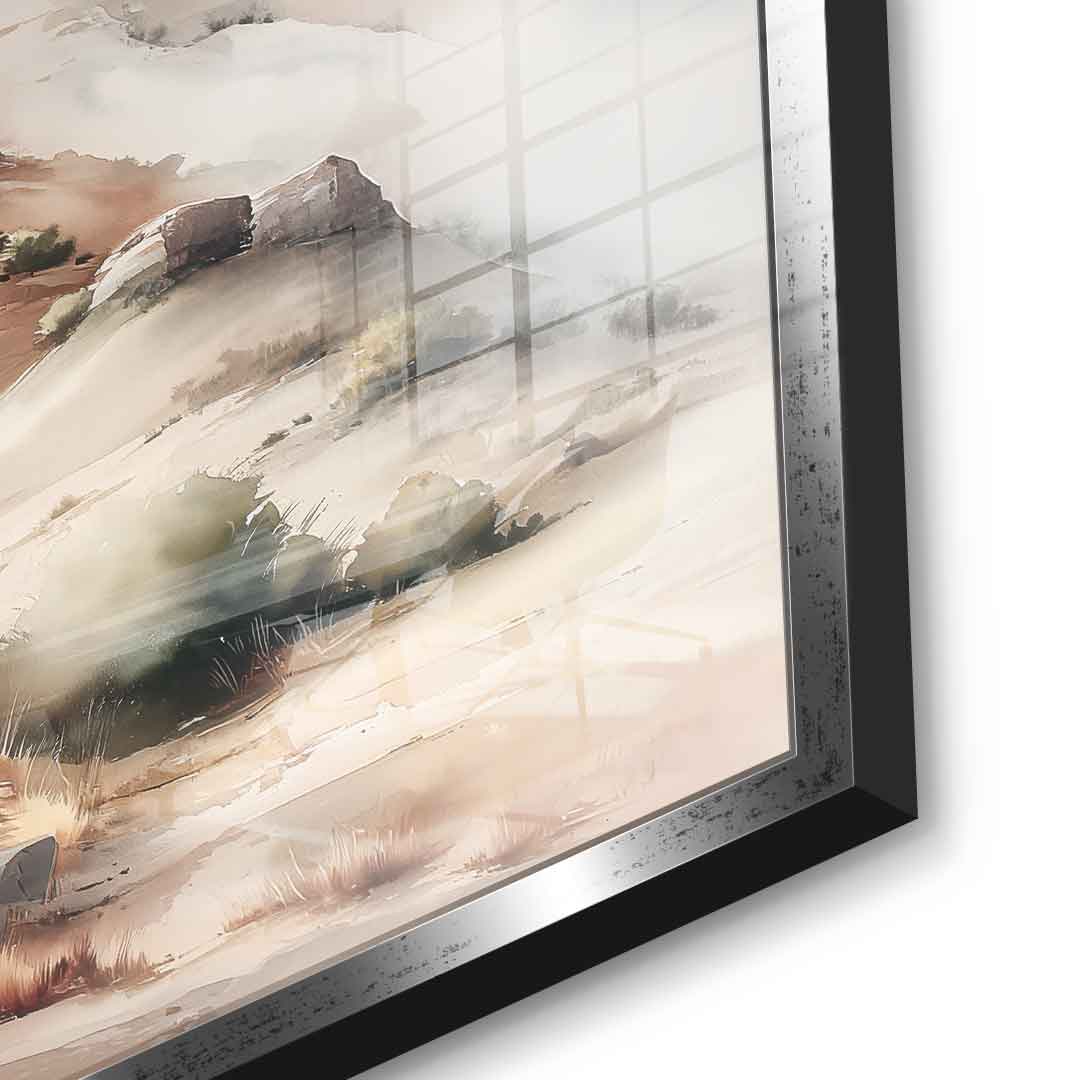 Mighty Fortress - Acrylglas