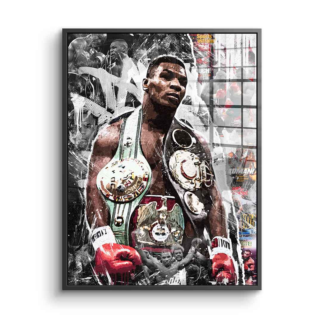 The Fighter - Acrylic glass