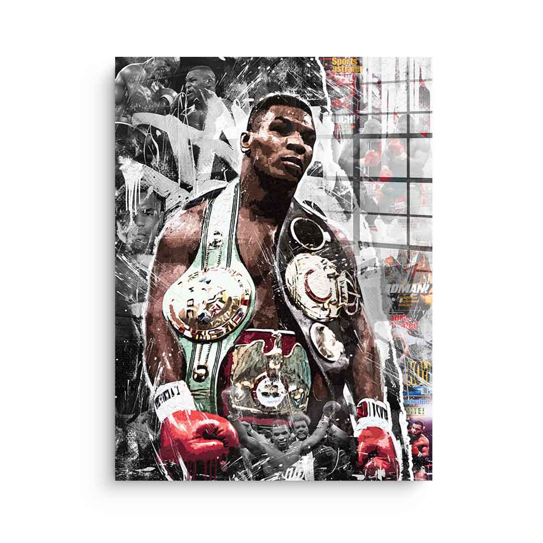 The Fighter - Acrylic glass