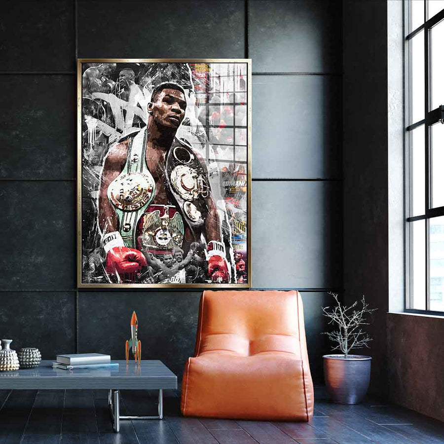 The Fighter - Acrylic glass