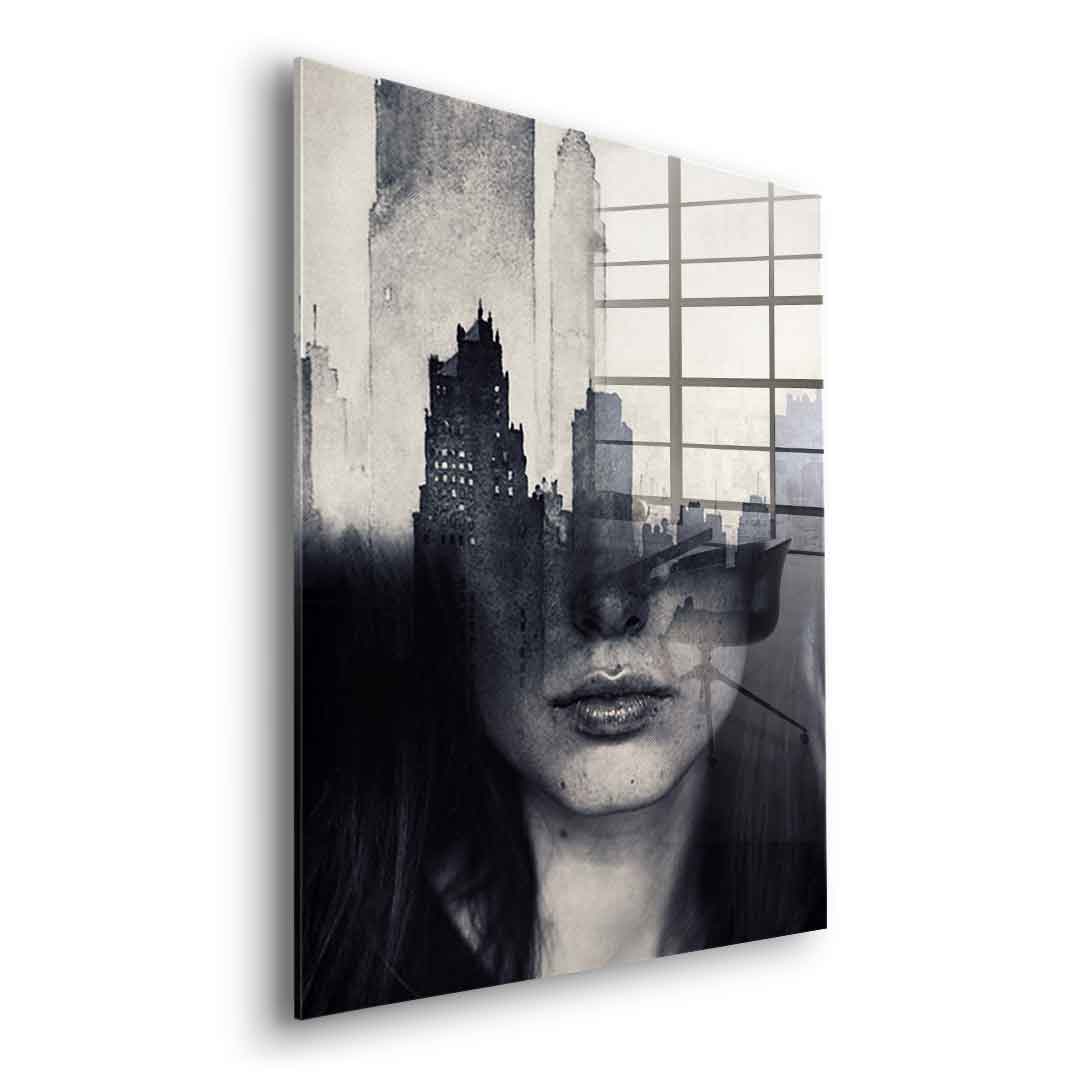 Mind Game - Acrylglas
