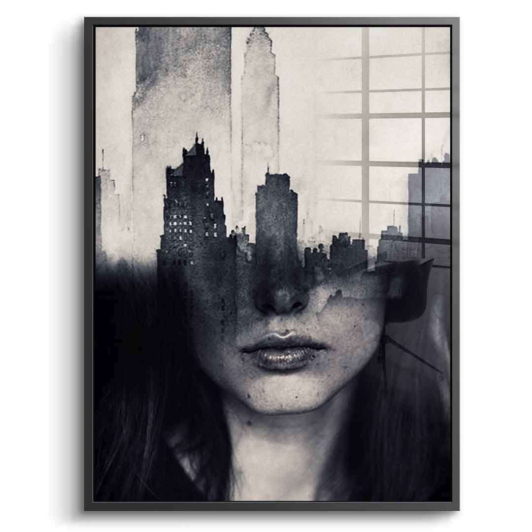Mind Game - Acrylglas