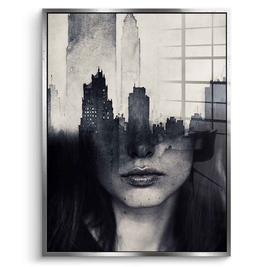 Mind Game - Acrylglas