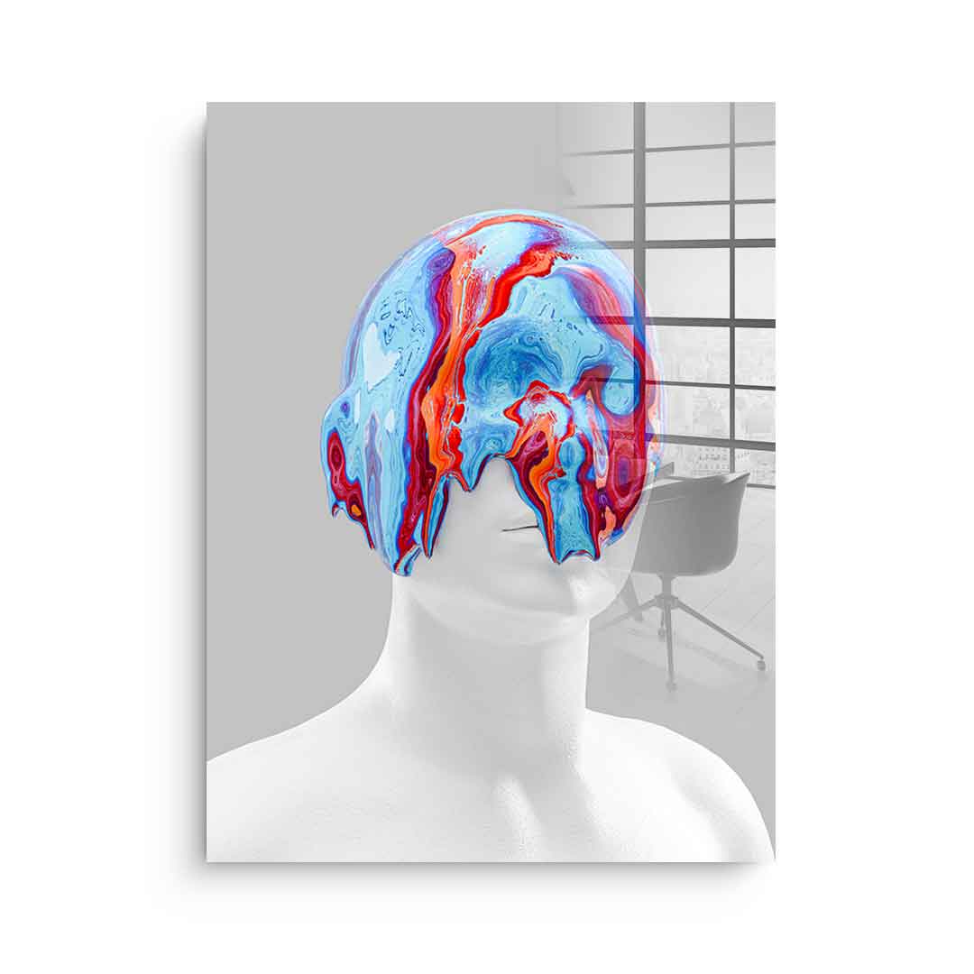 Mind_s Metamorphosis - Acrylglas