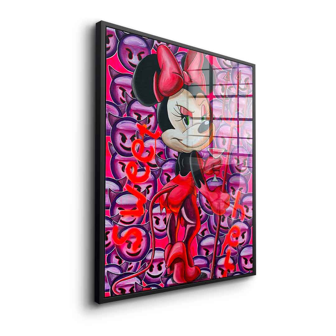 Sweet Hell - Acrylic glass