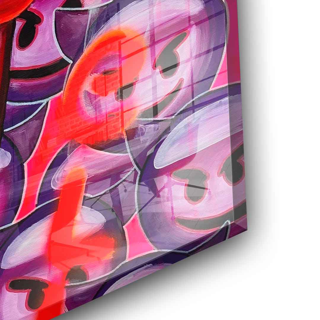 Sweet Hell - Acrylic glass