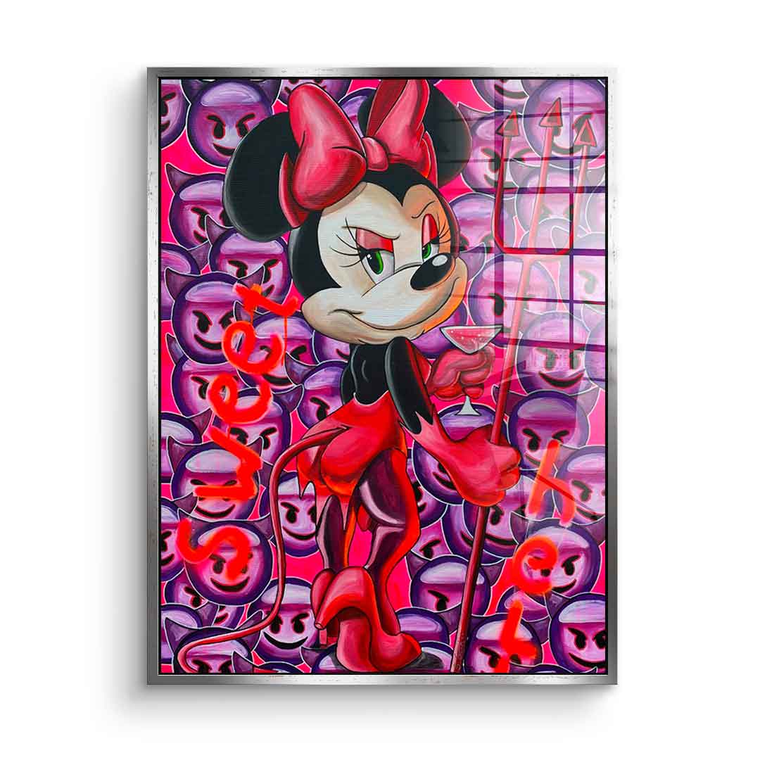 Sweet Hell - Acrylic glass