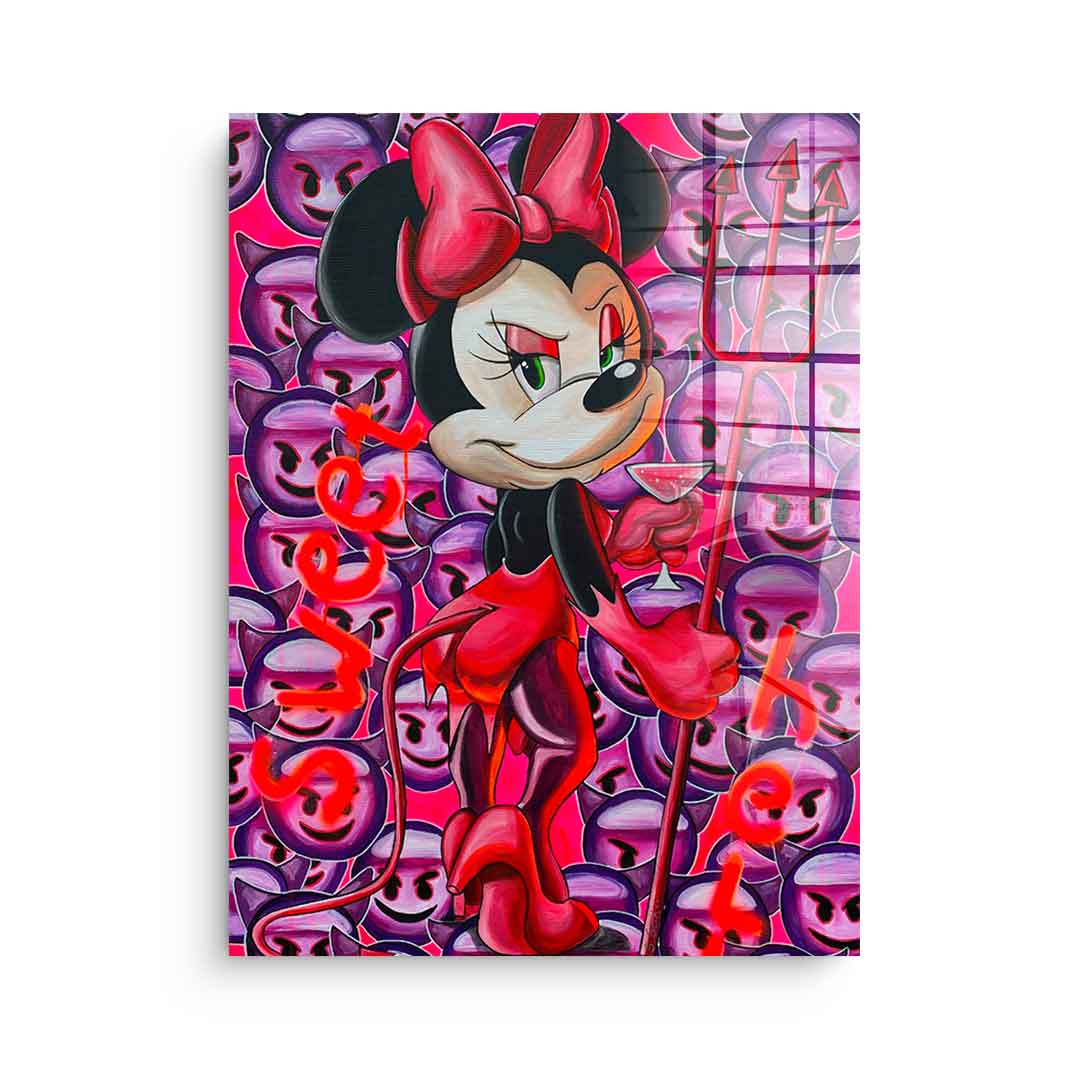 Sweet Hell - Acrylic glass