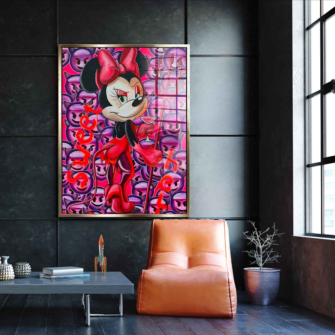 Sweet Hell - Acrylic glass