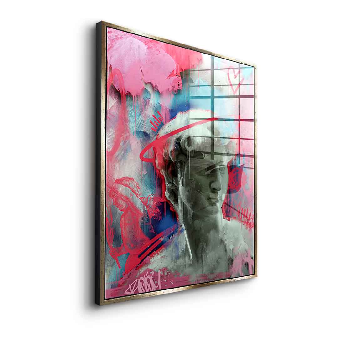 Modern-David - Acrylglas