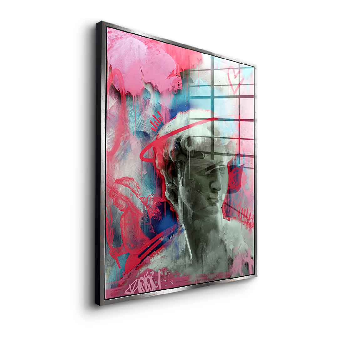 Modern-David - Acrylglas