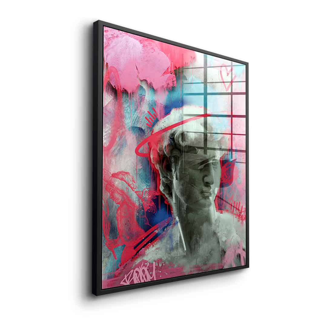Modern-David - Acrylglas