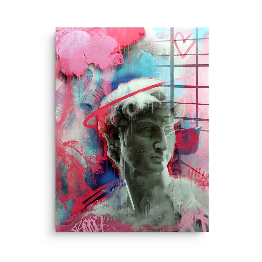 Modern-David - Acrylglas