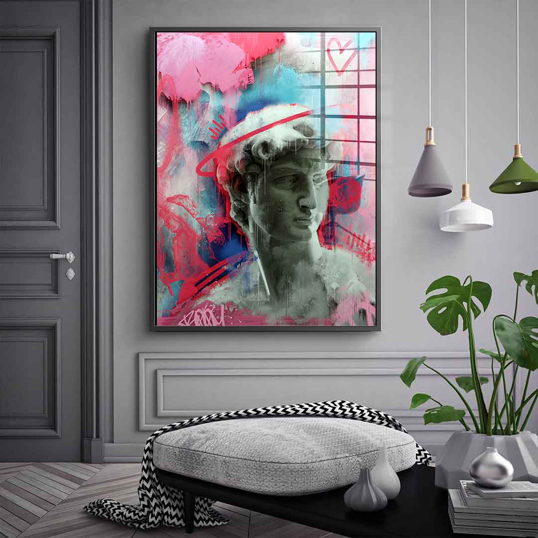 Modern-David - Acrylglas