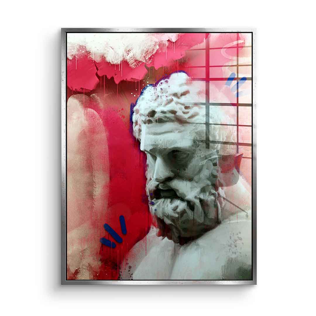 Modern-Hero - Acrylglas