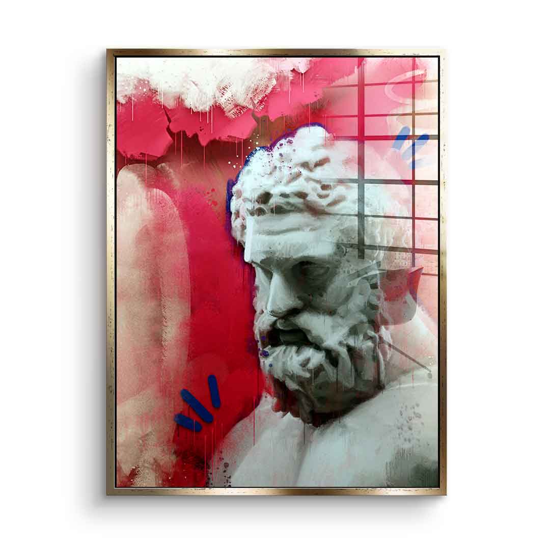 Modern-Hero - Acrylglas