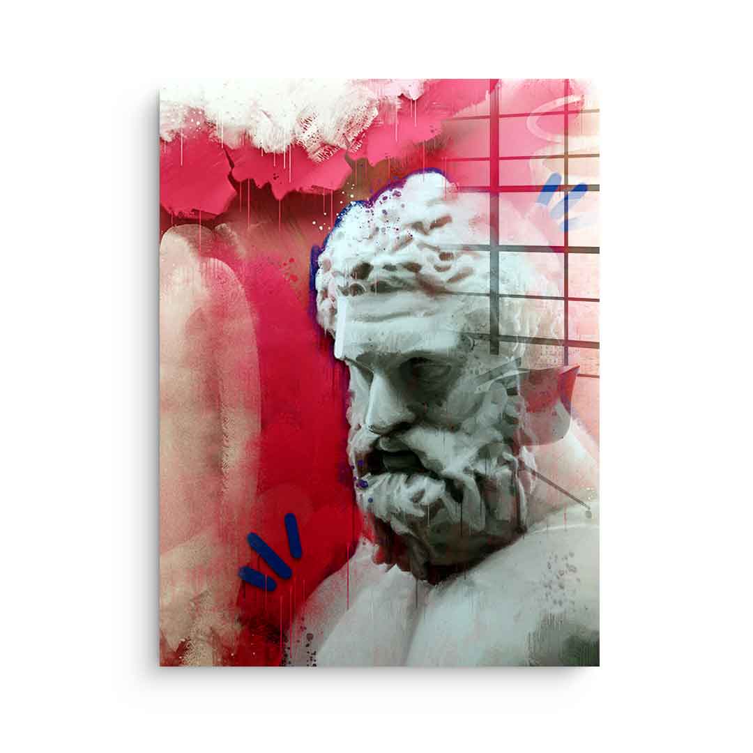 Modern-Hero - Acrylglas