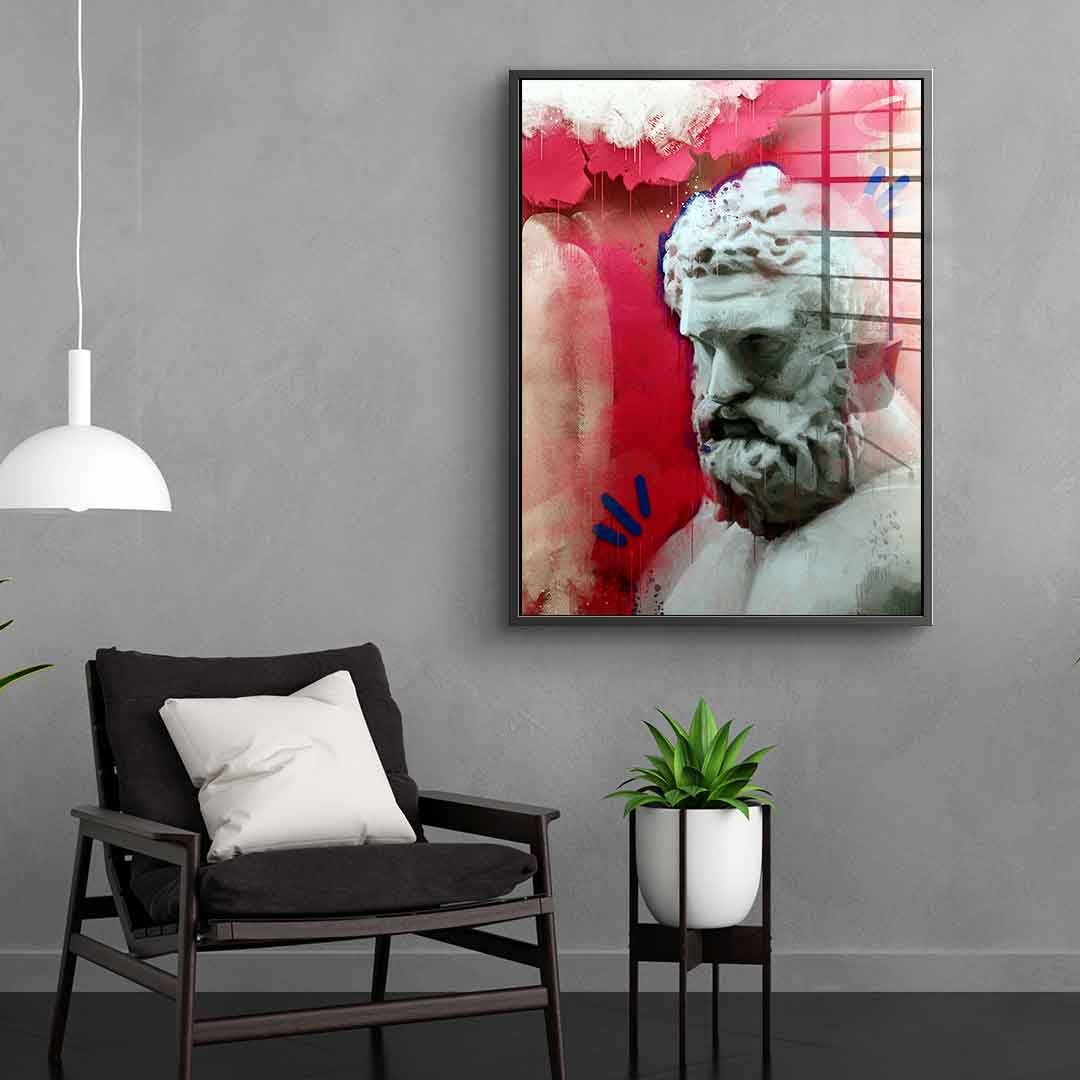 Modern-Hero - Acrylglas
