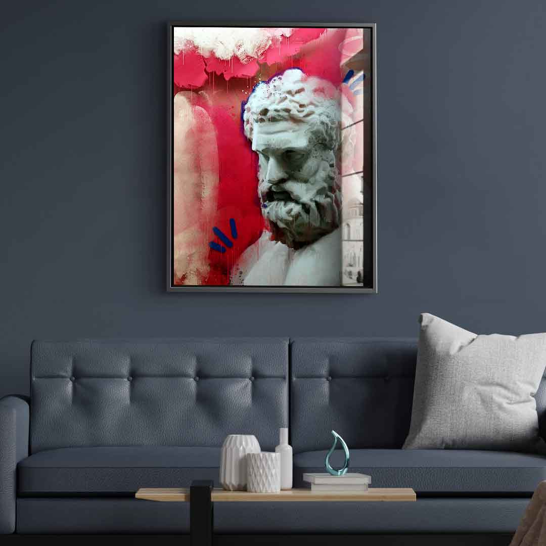Modern-Hero - Acrylglas