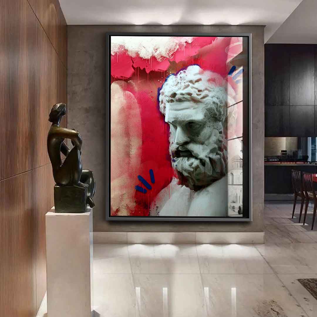 Modern-Hero - Acrylglas