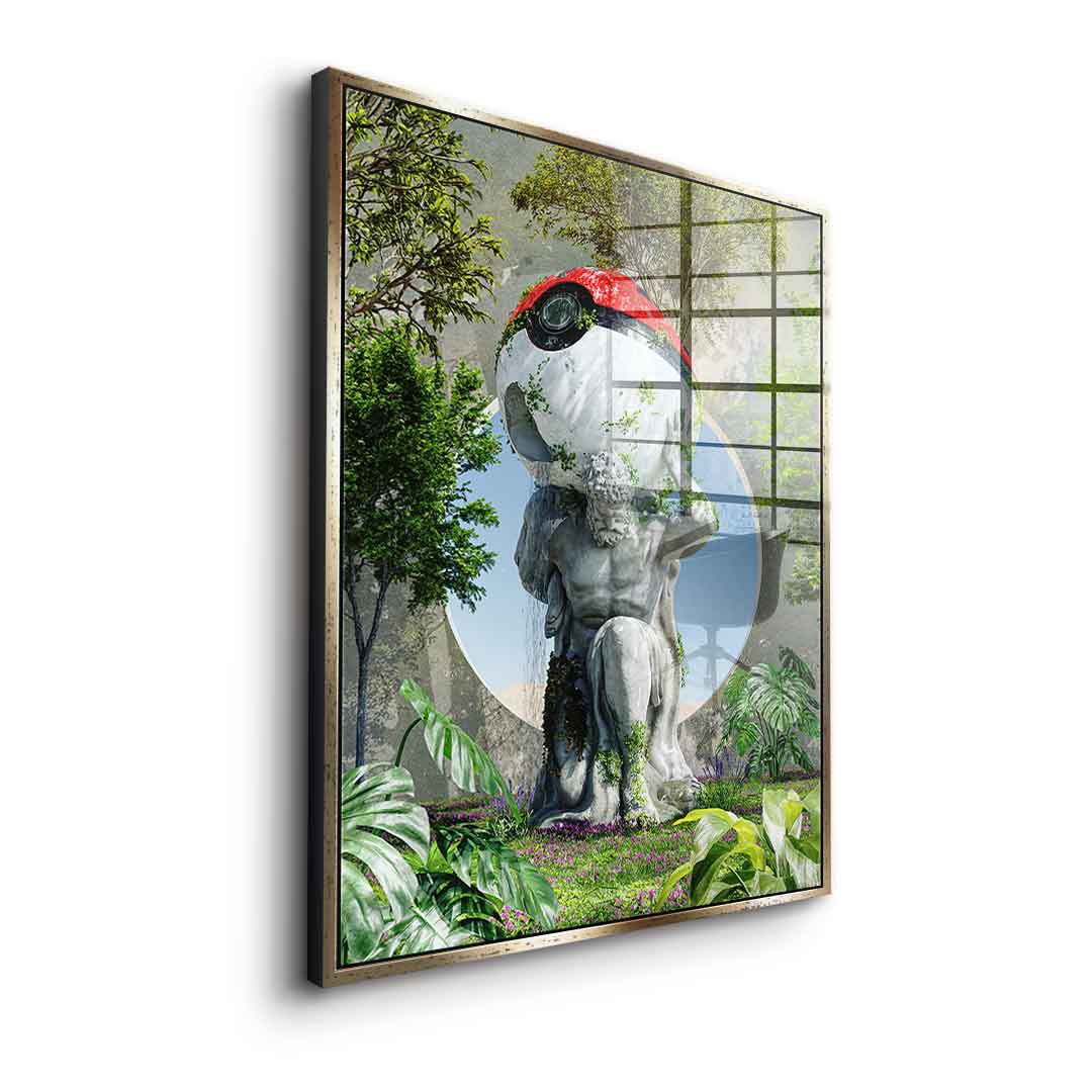 Modern Hero - Acrylglas