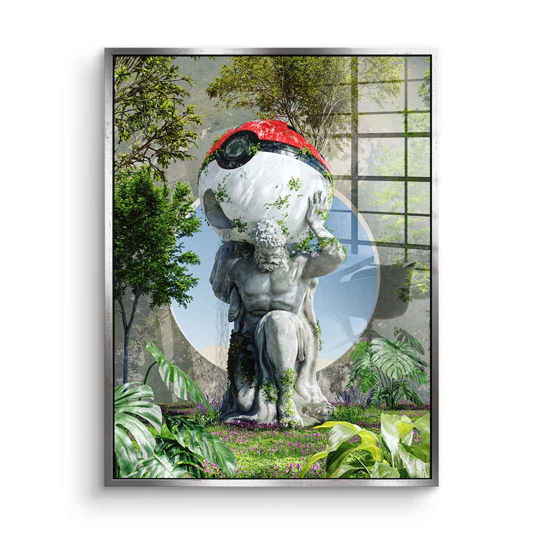 Modern Hero - Acrylglas