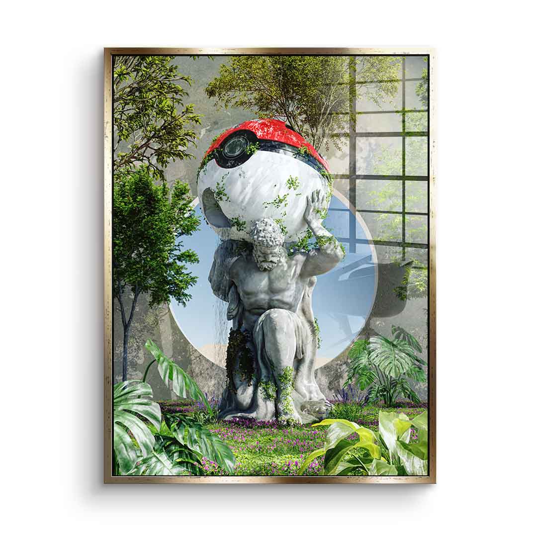 Modern Hero - Acrylglas