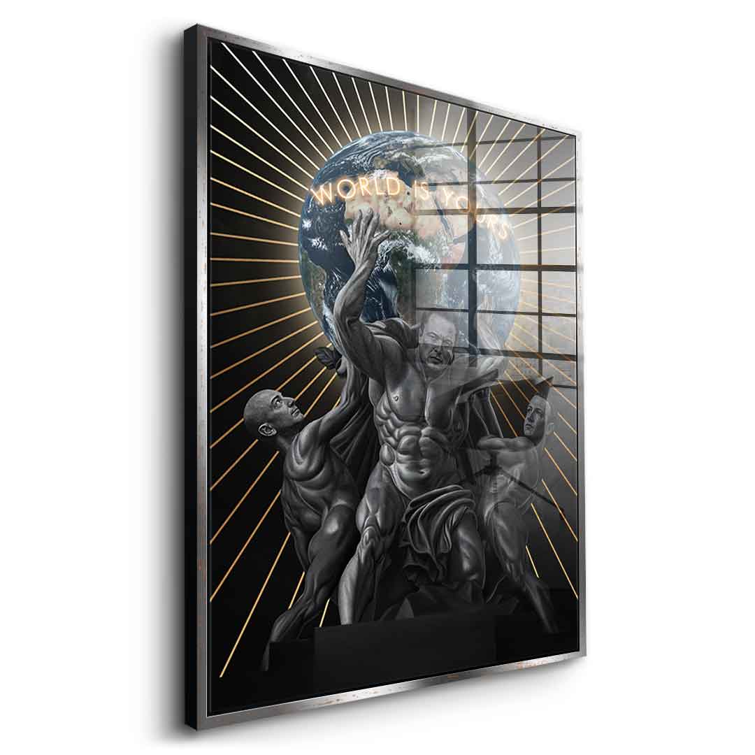 Modern Titans - Szkło akrylowe