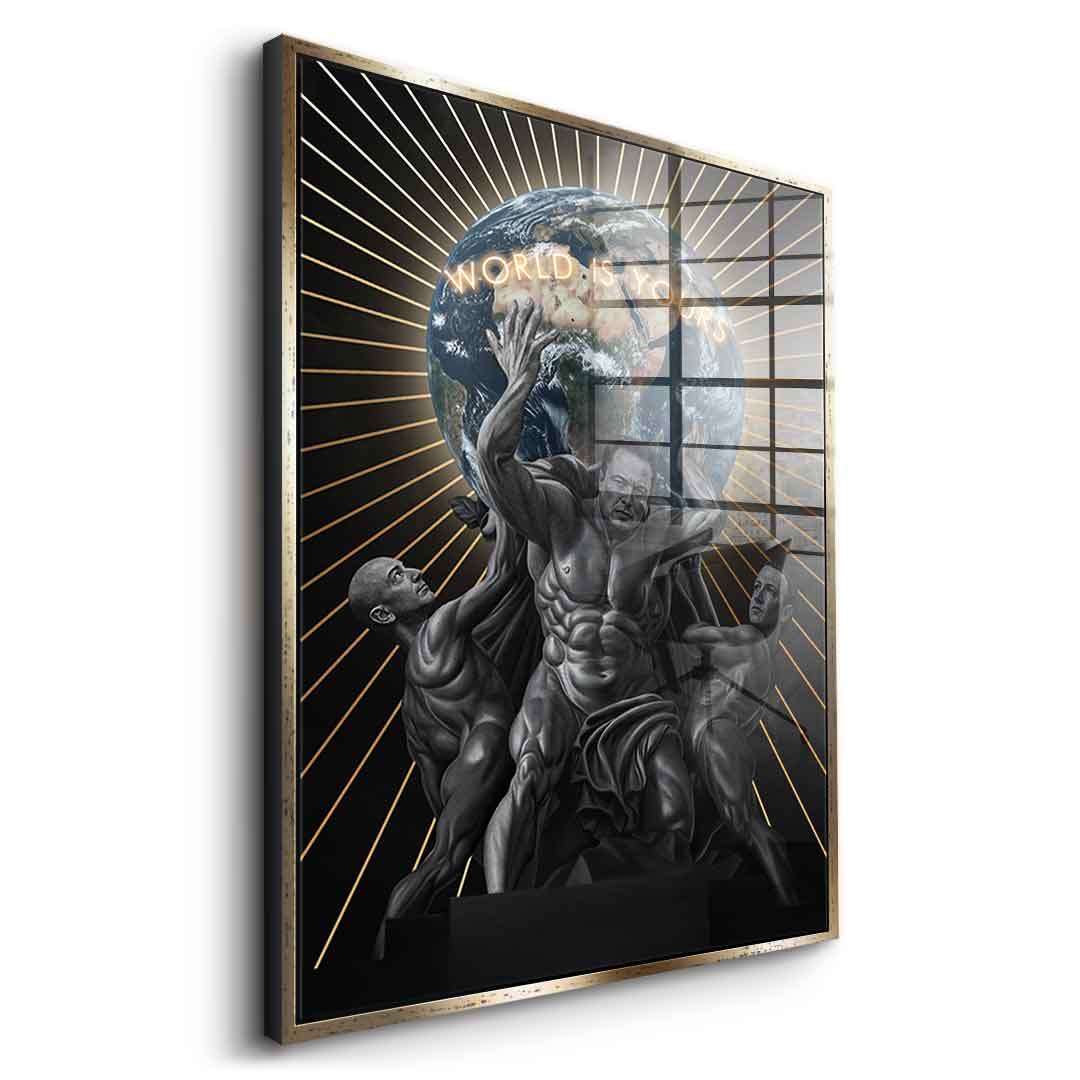 Modern Titans - Szkło akrylowe