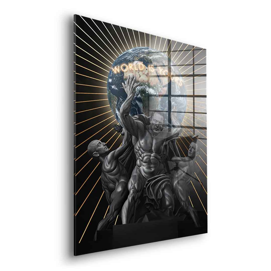 Modern Titans - Szkło akrylowe