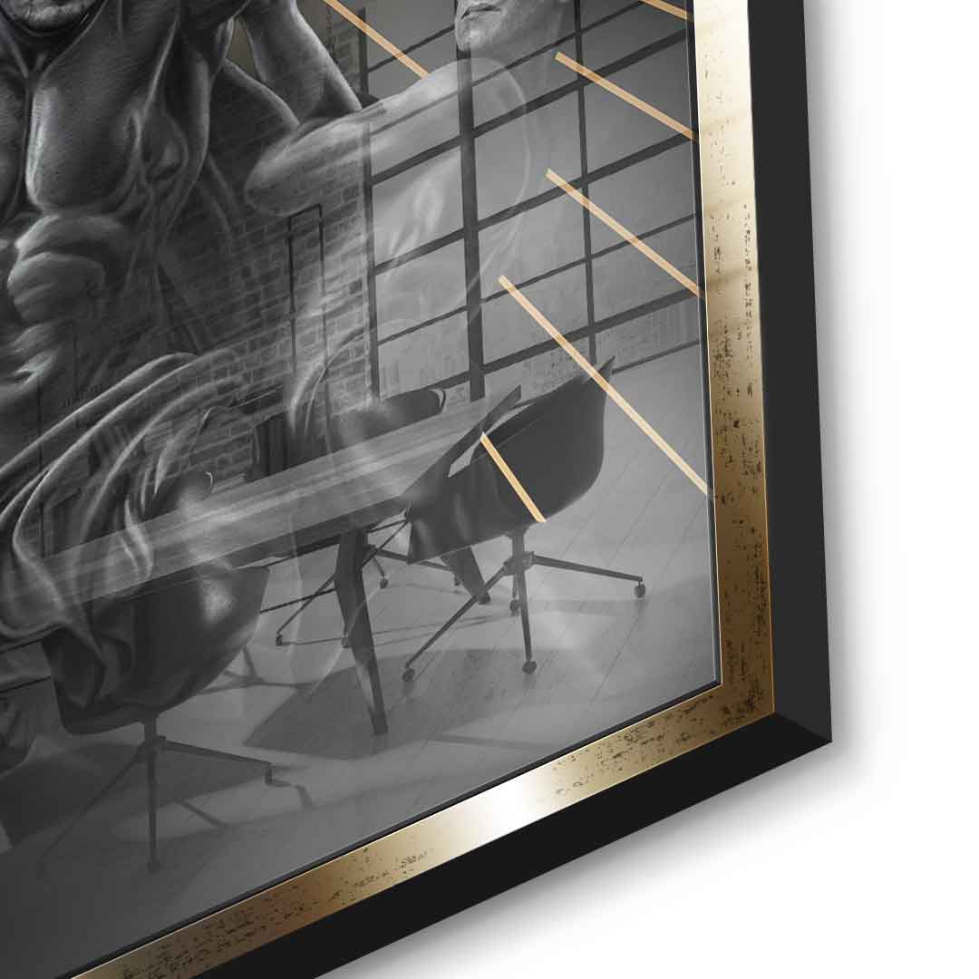 Modern Titans - Acrylic glass