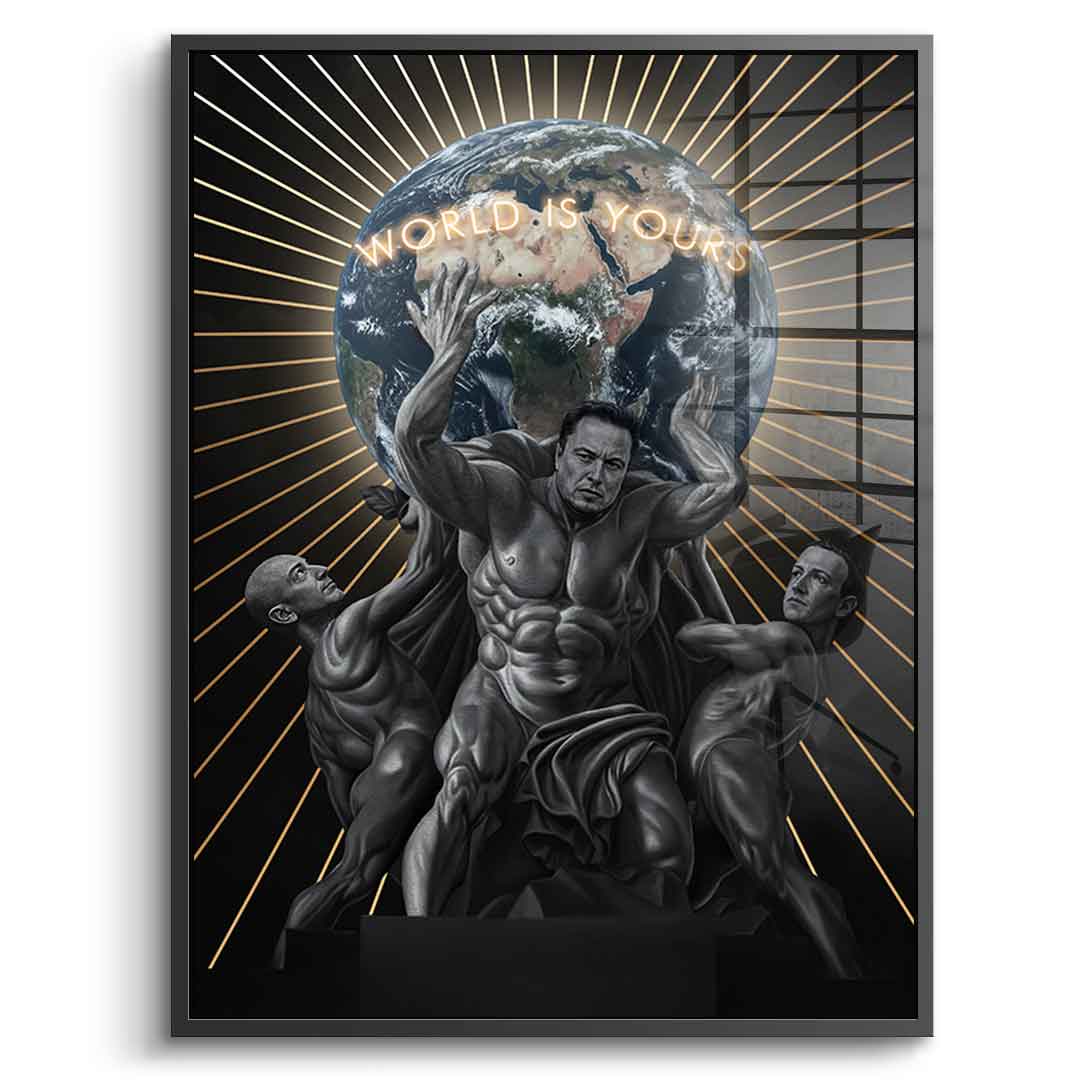 Modern Titans - Szkło akrylowe