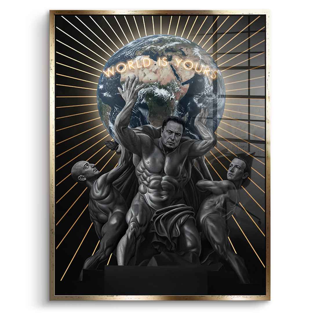 Modern Titans - Szkło akrylowe