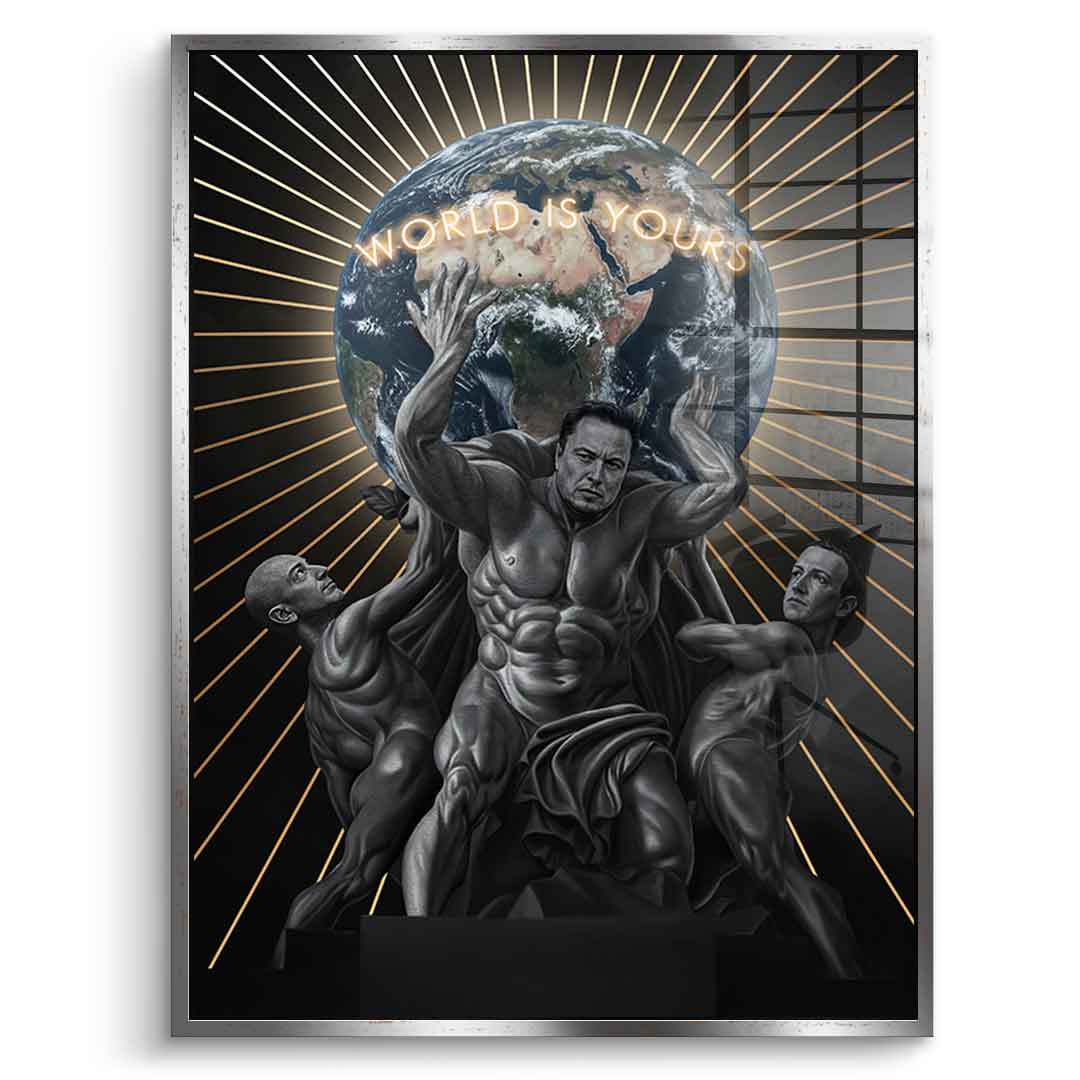 Modern Titans - Szkło akrylowe